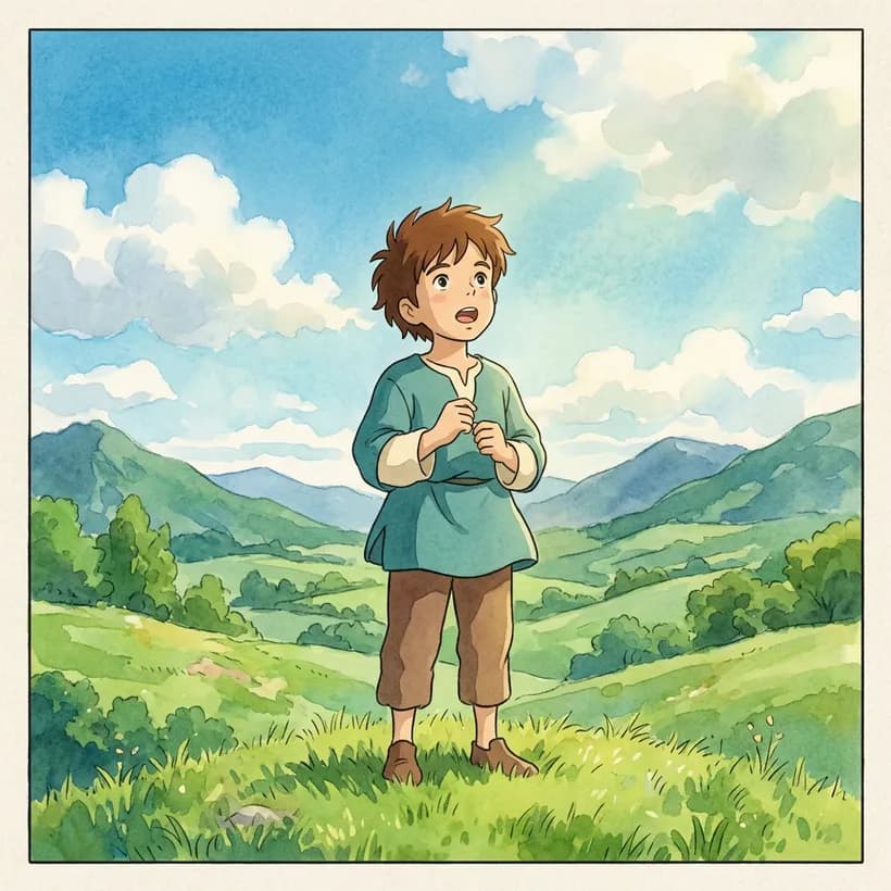 Anime Film style example