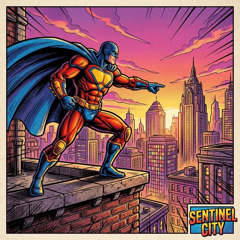 Comic Book style