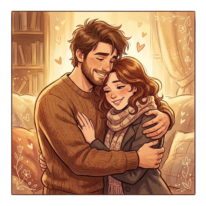 Couple Portrait style