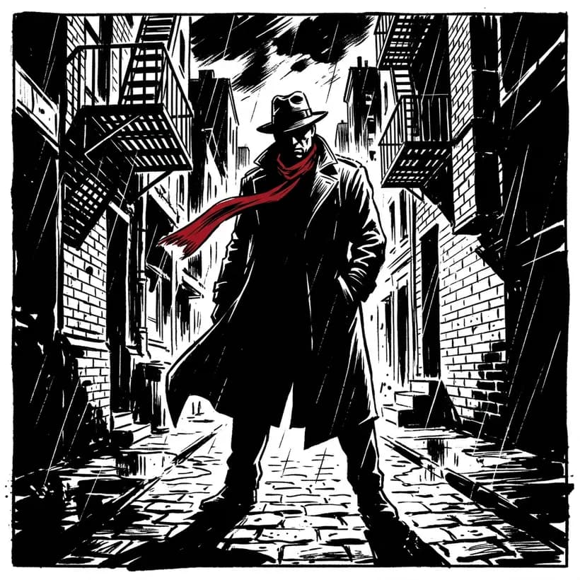 Crimson Noir style example