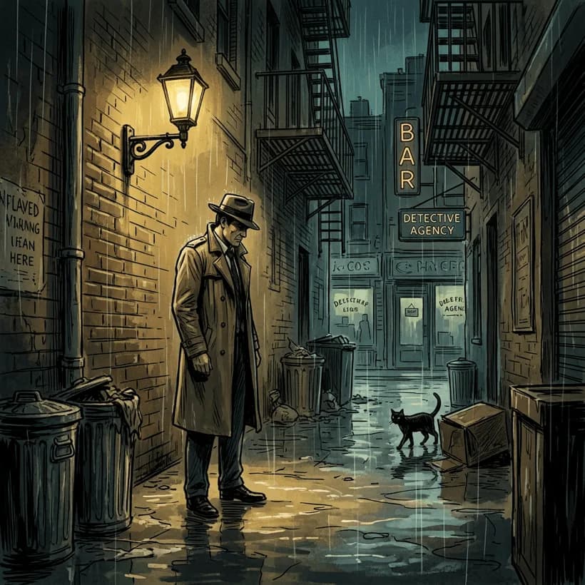 Graphic Novel style