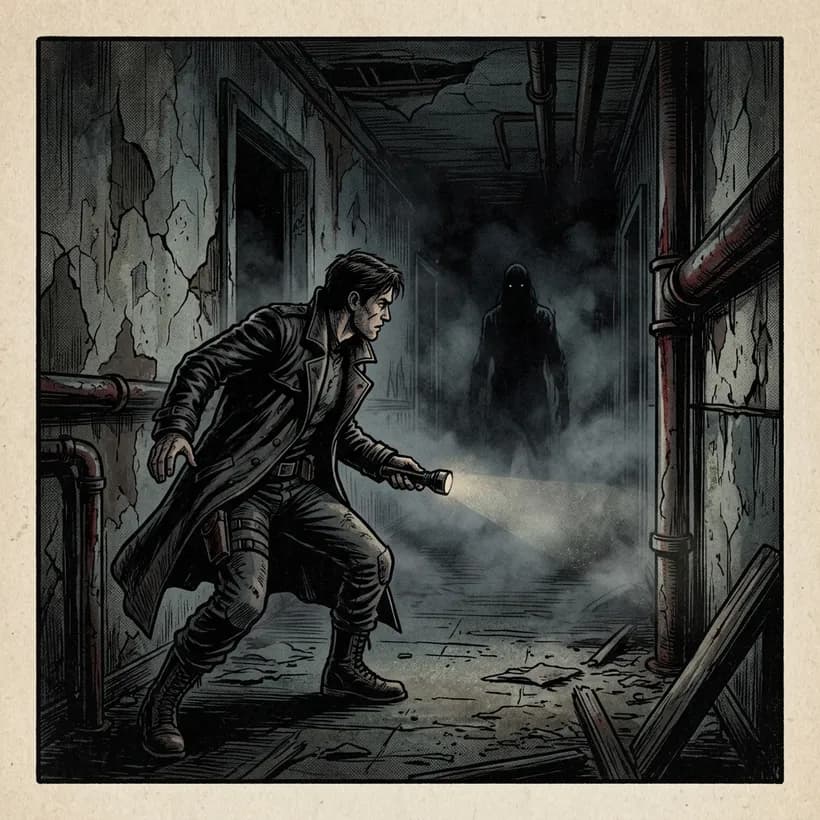 Horror style example