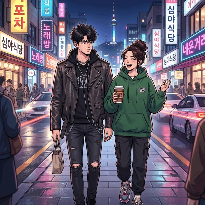 Manhwa style