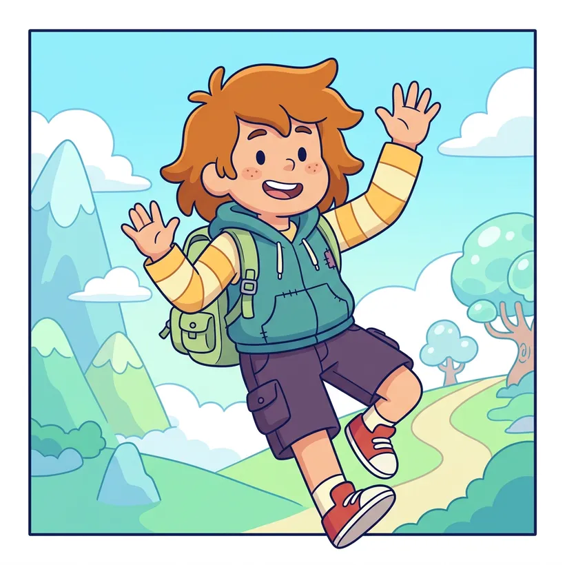 Modern Cartoon style