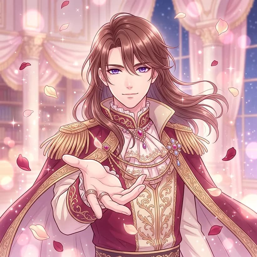 Otome art style, example generated with Comikaze