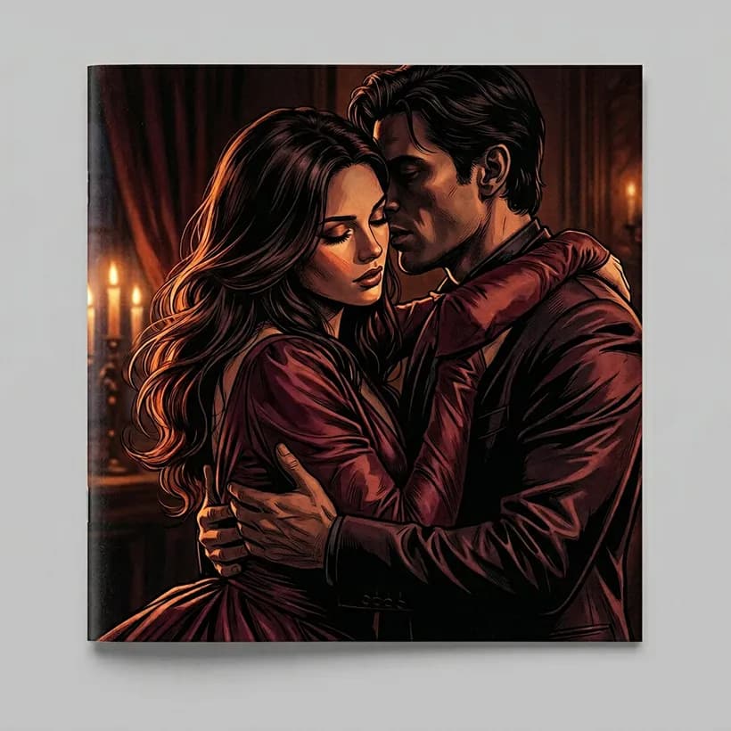 Passion art style, example generated with Comikaze