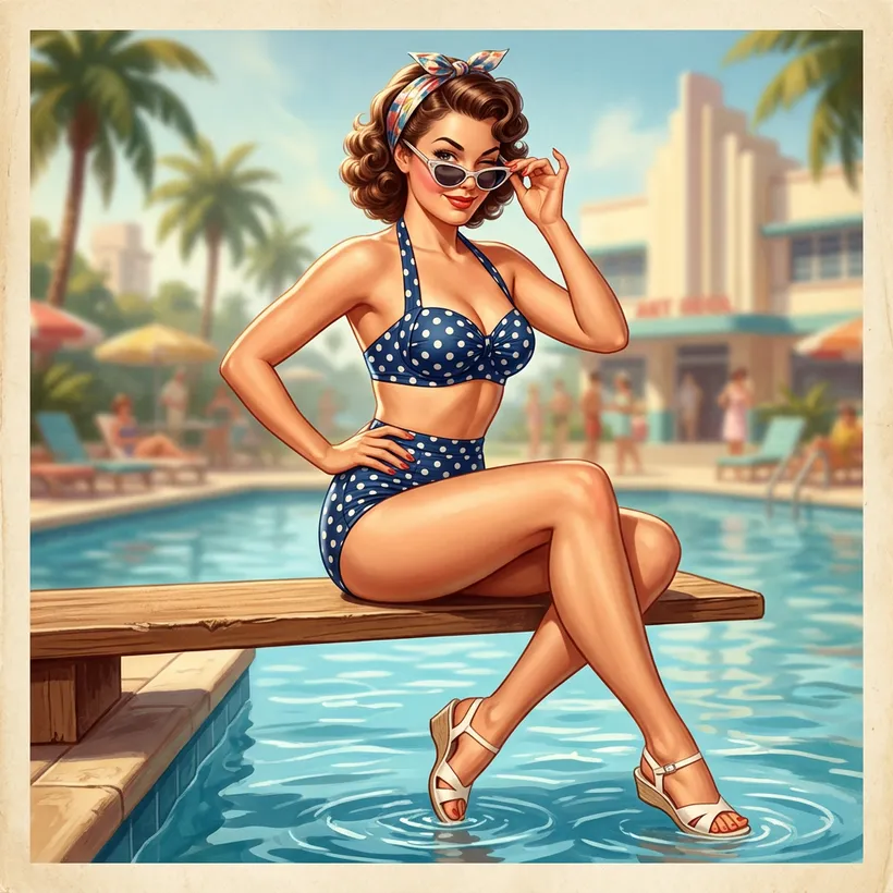 Pin-Up style example