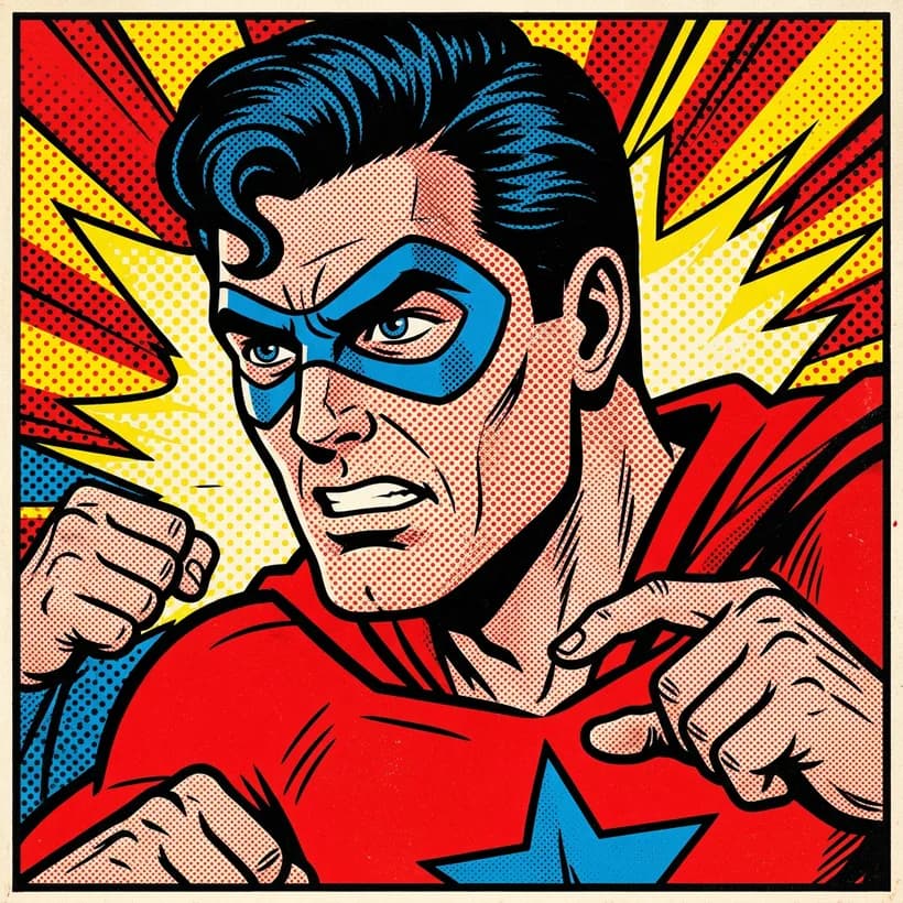 Pop Art style example