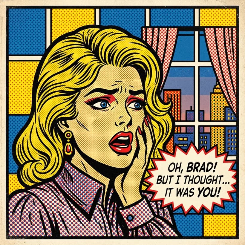 Retro Pop style