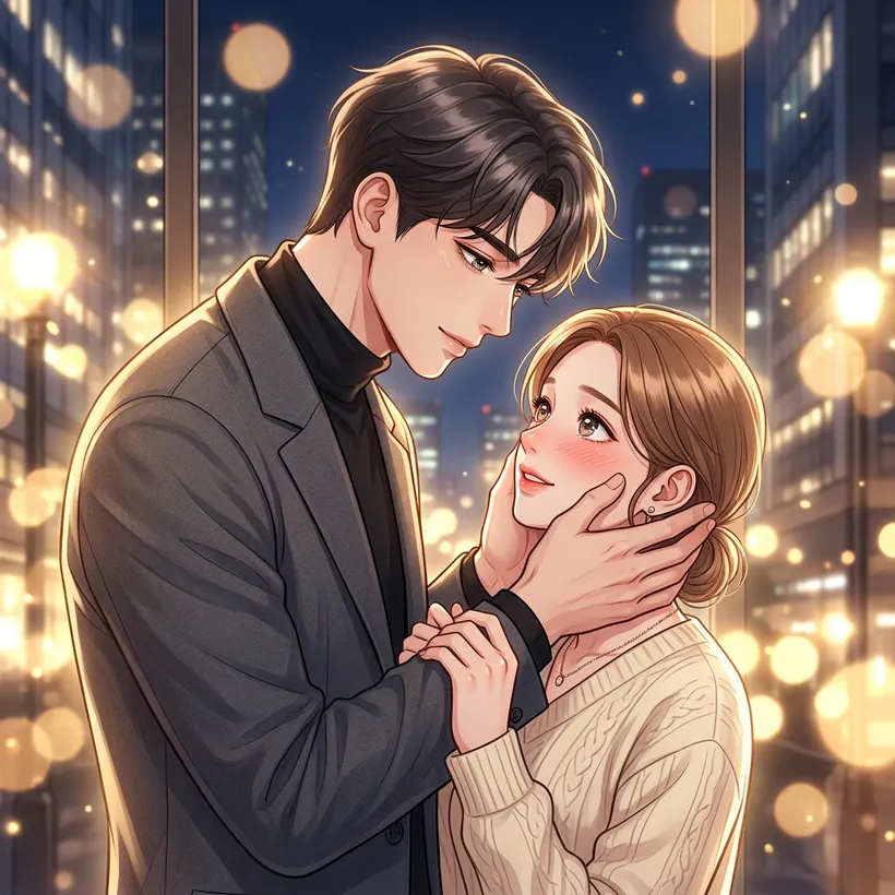 Romance Webtoon style