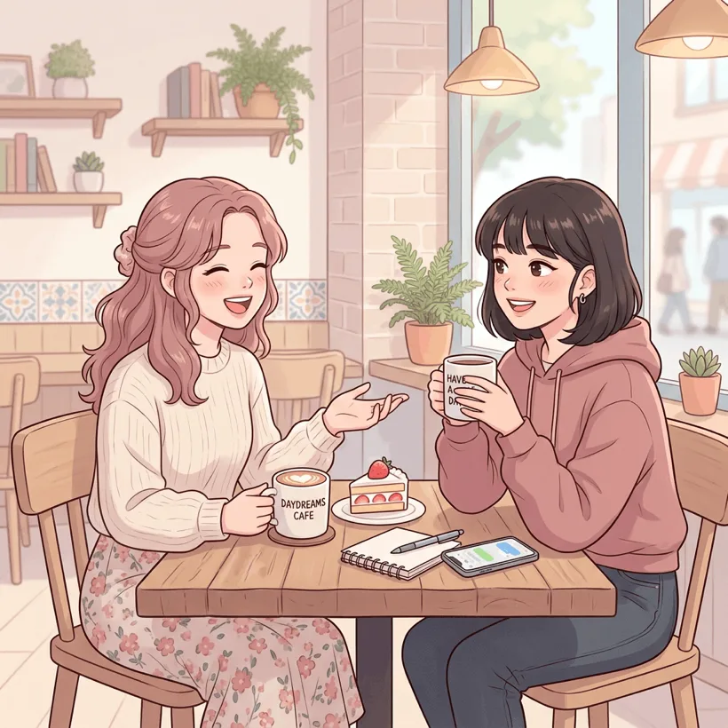 Webtoon style
