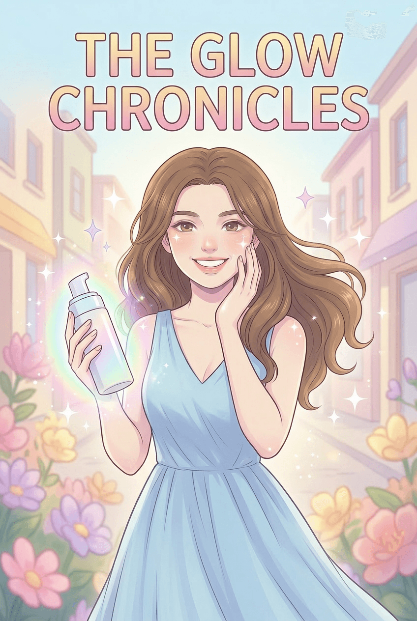 The Glow Chronicles, a 5-page comic made with Comikaze