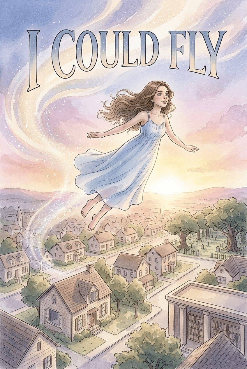 I Could Fly, a 5-page comic made with Comikaze