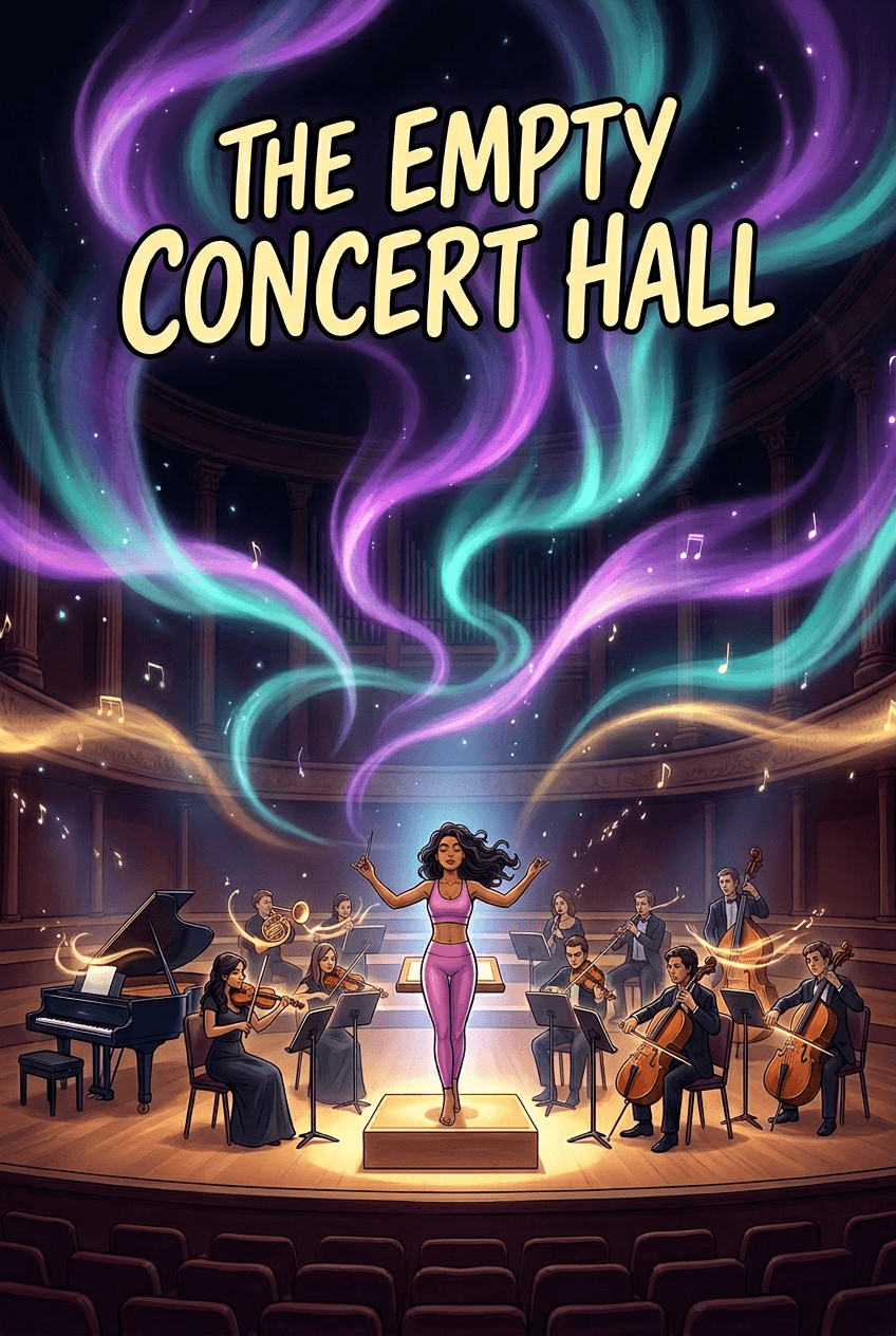 The Empty Concert Hall, a 5-page comic made with Comikaze