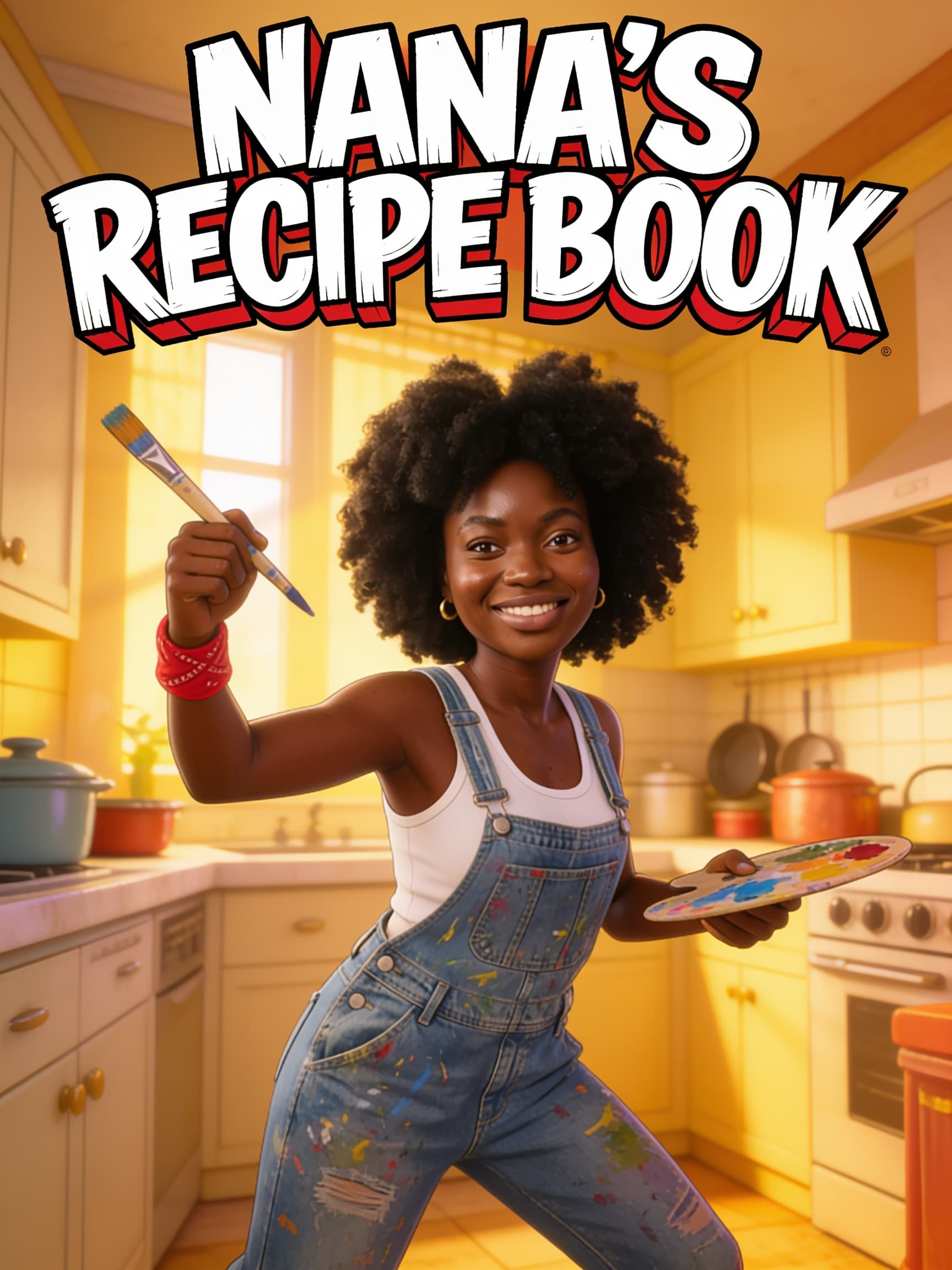 Nana's Recipe Book, comic cover