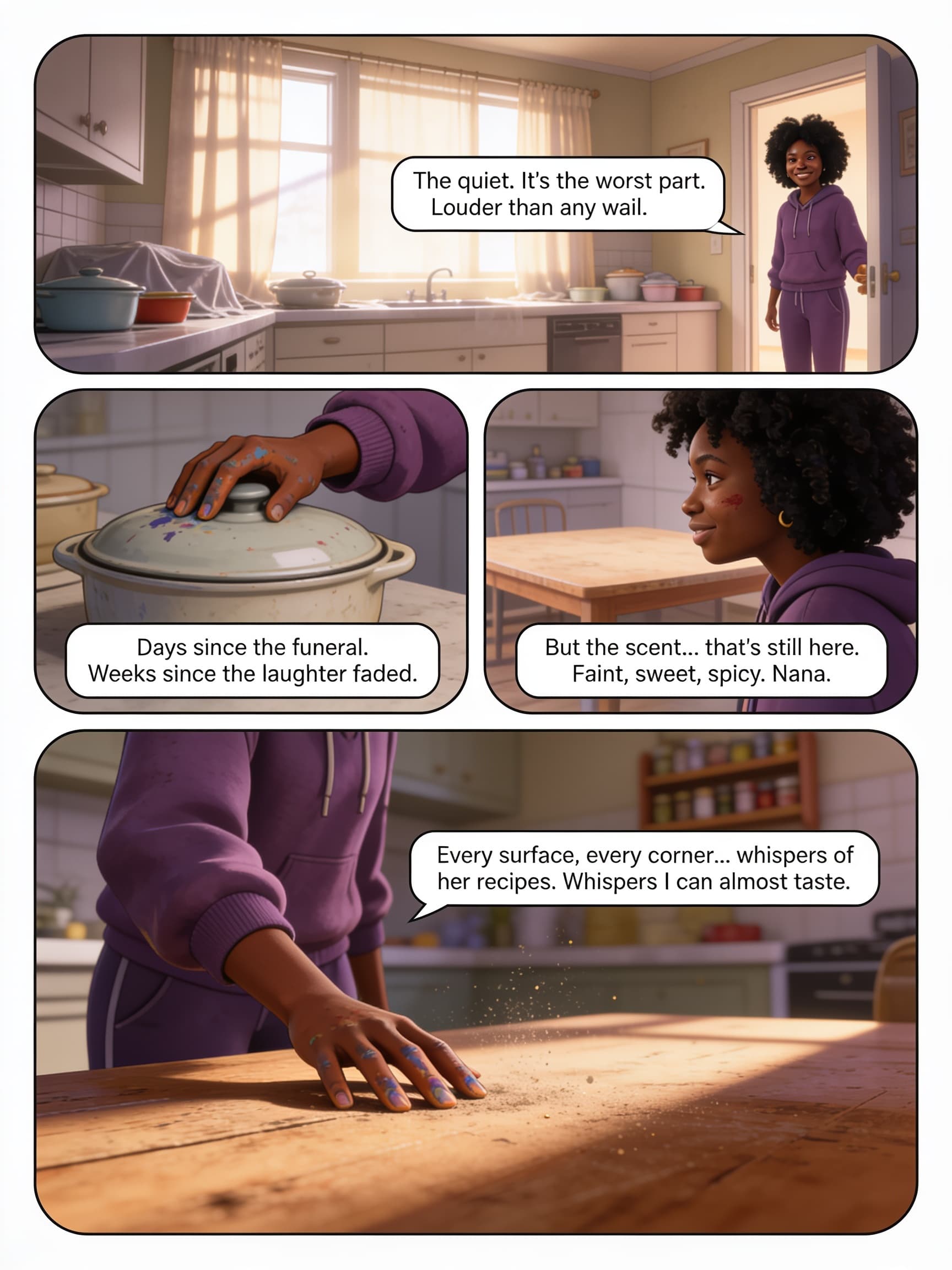 Nana's Recipe Book, page 1 of 10, PIXR style