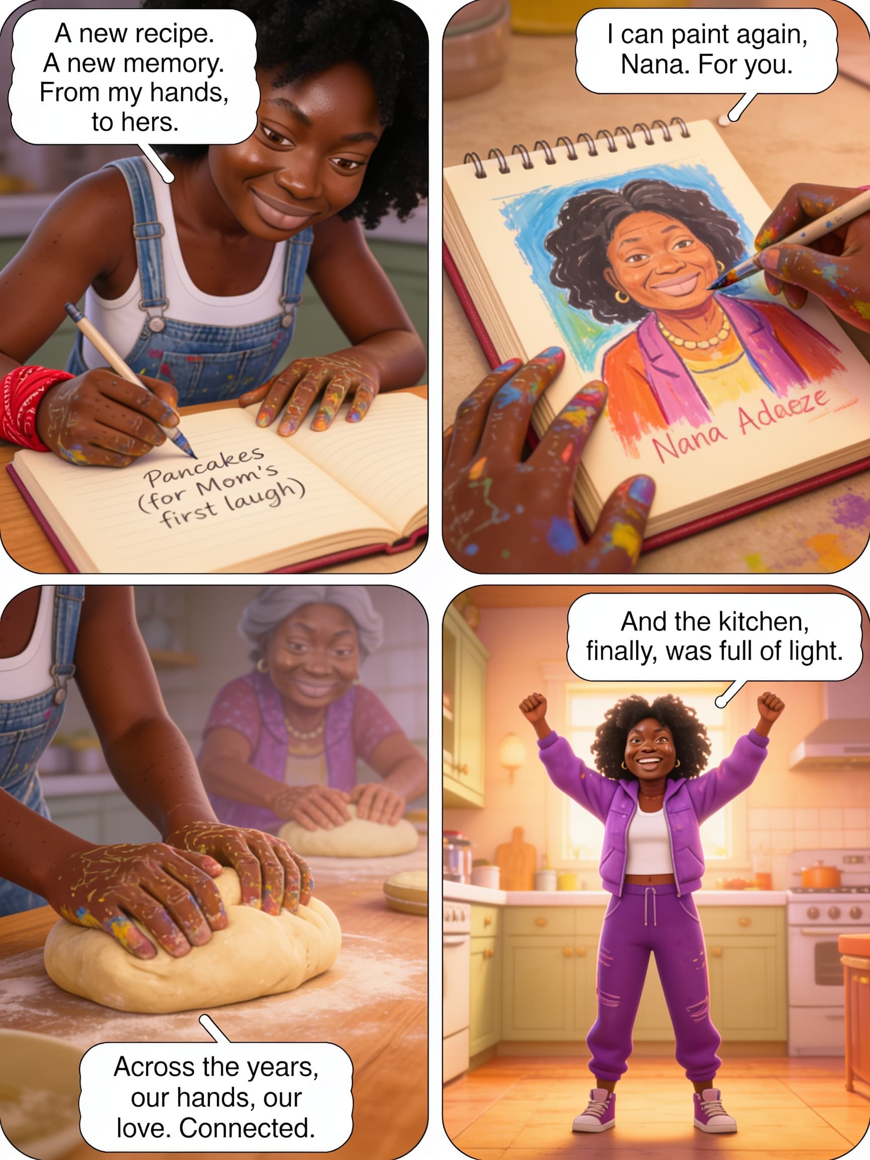 Nana's Recipe Book, page 10 of 10, PIXR style