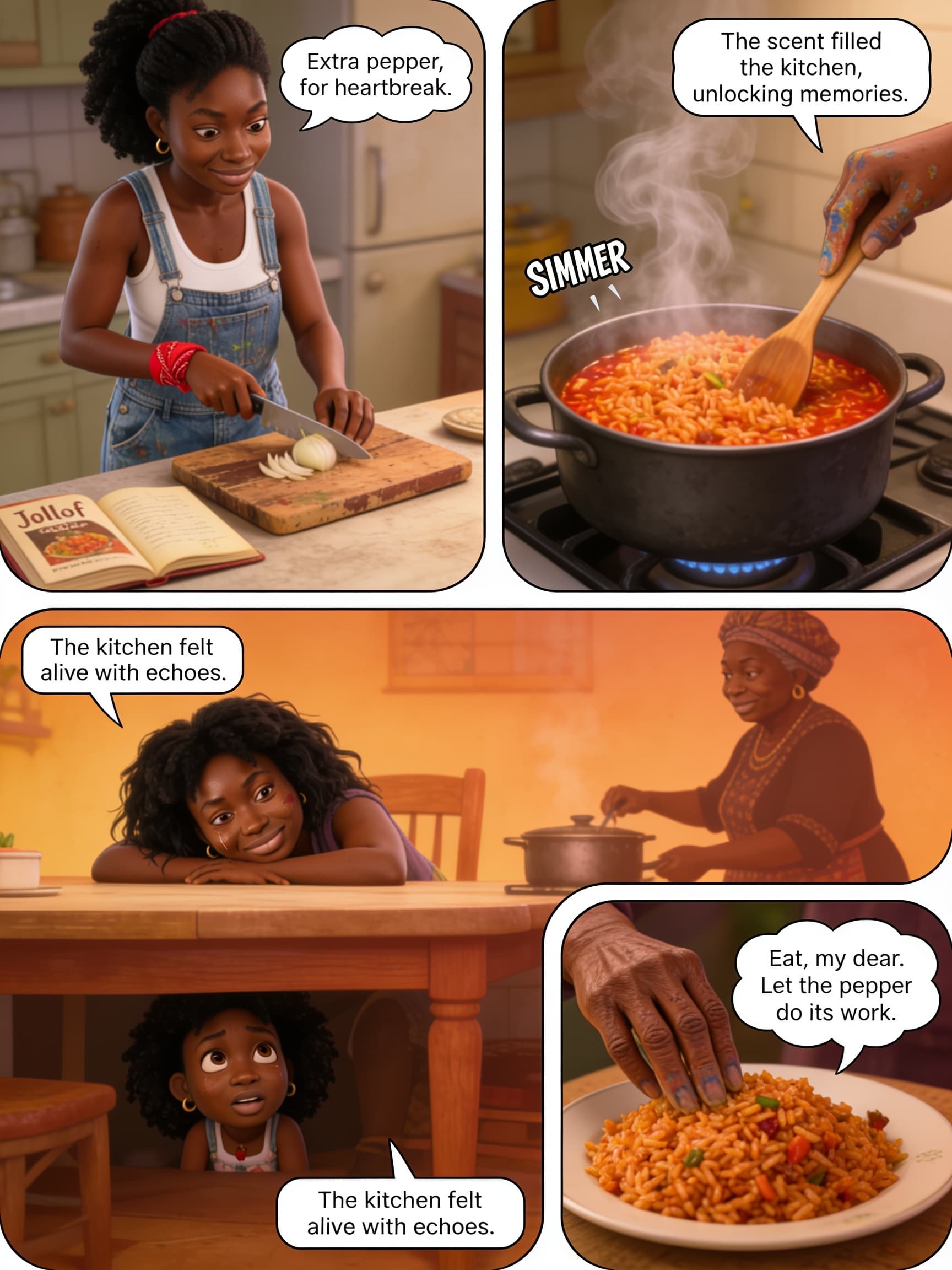 Nana's Recipe Book, page 3 of 10, PIXR style