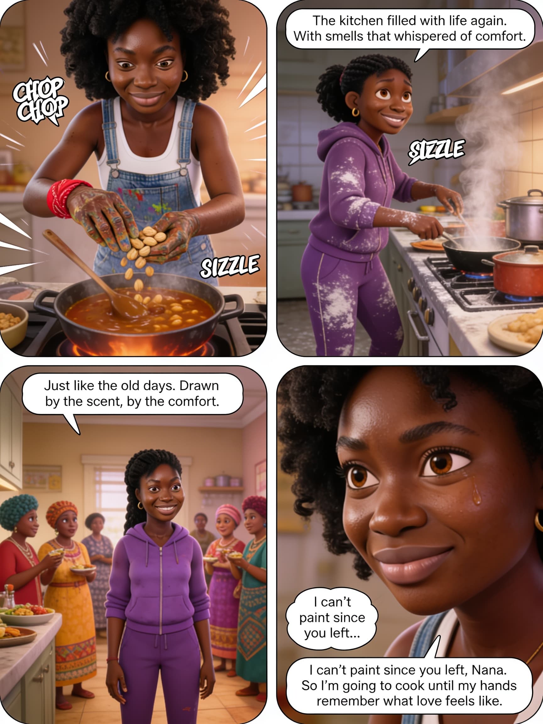 Nana's Recipe Book, page 5 of 10, PIXR style
