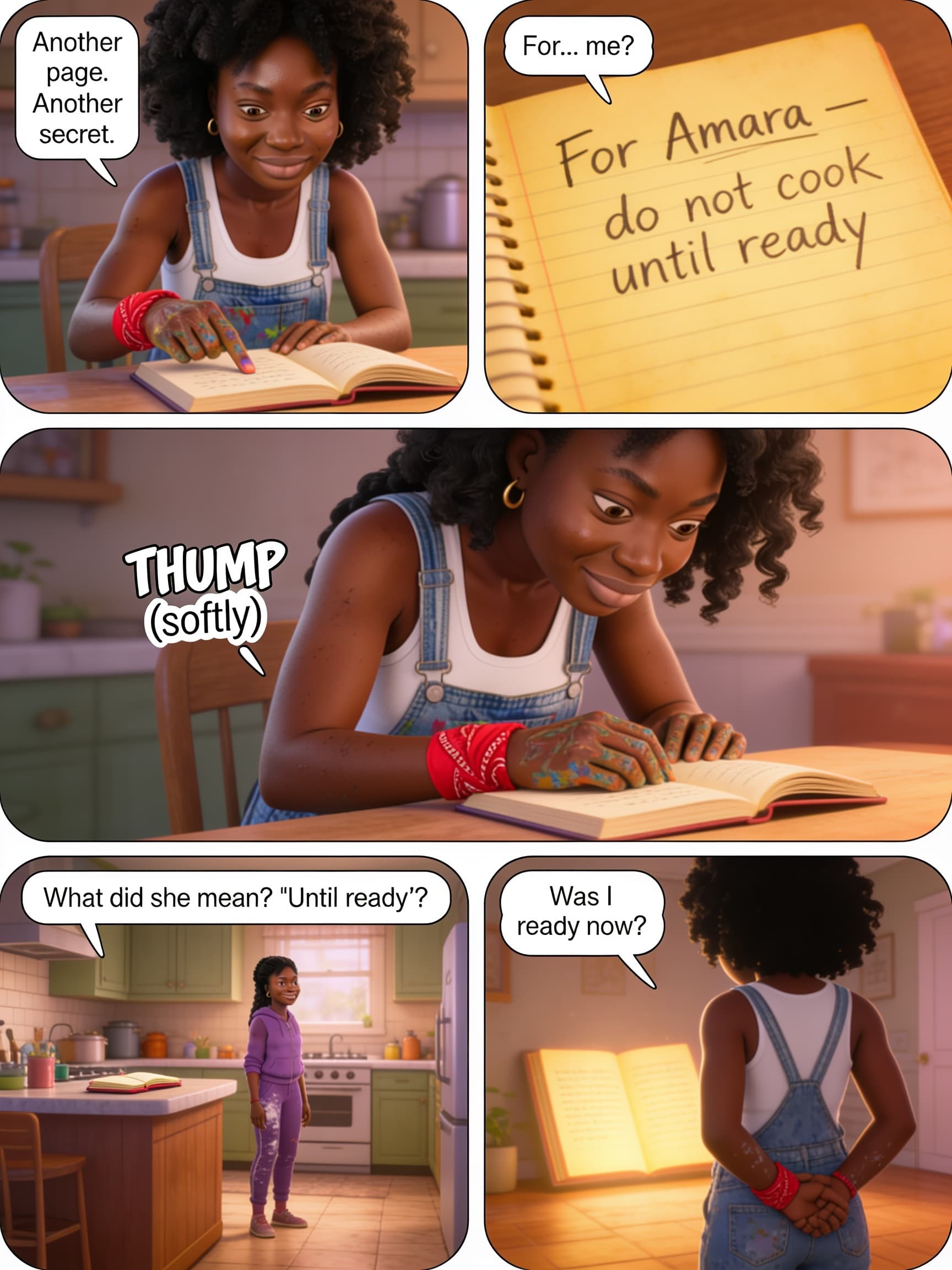 Nana's Recipe Book, page 6 of 10, PIXR style