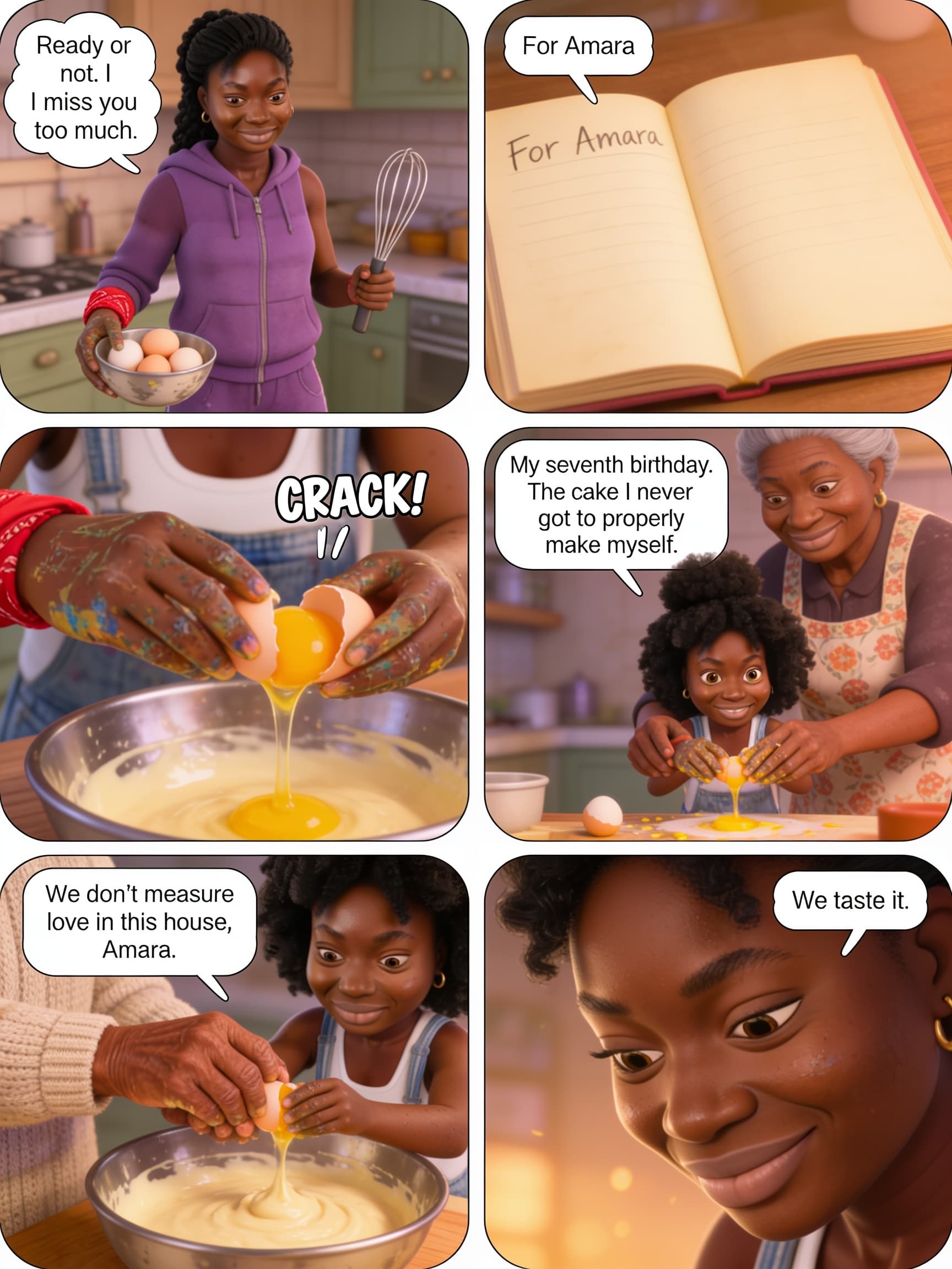 Nana's Recipe Book, page 7 of 10, PIXR style