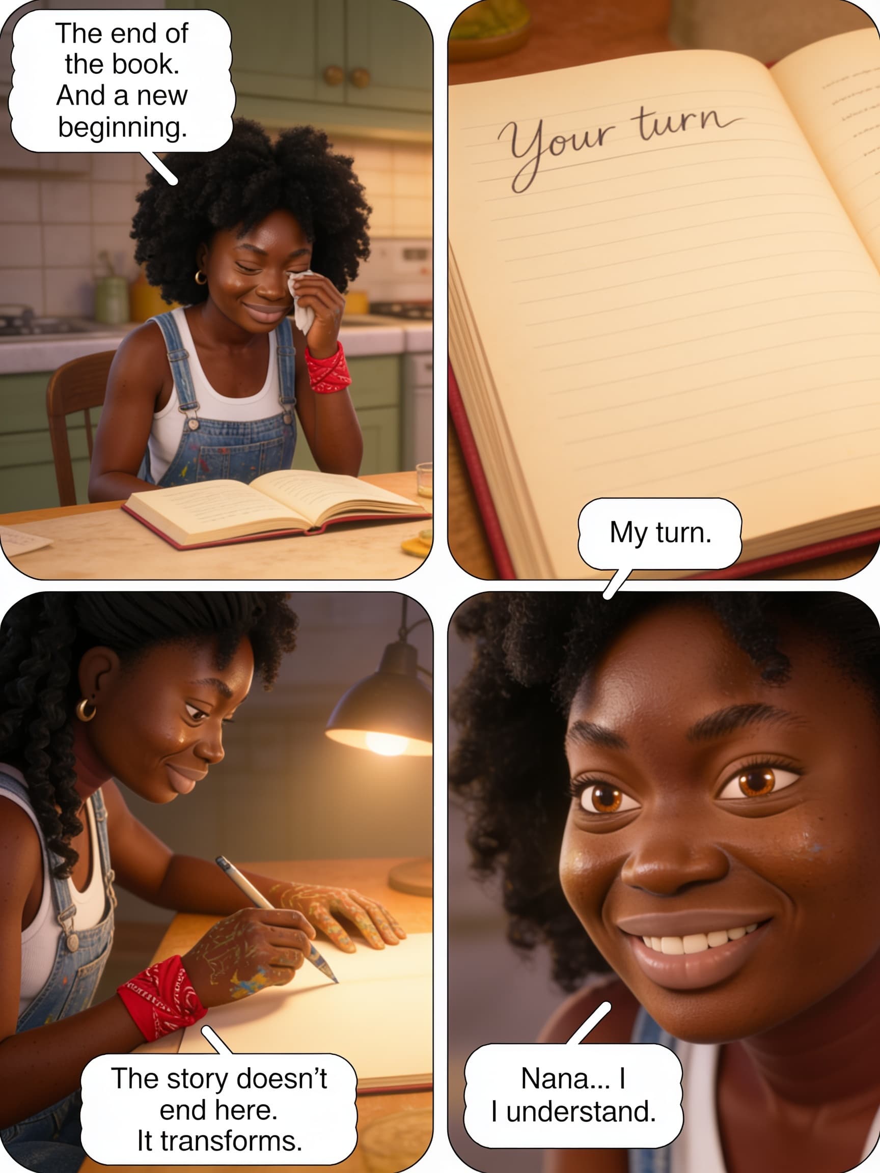 Nana's Recipe Book, page 9 of 10, PIXR style