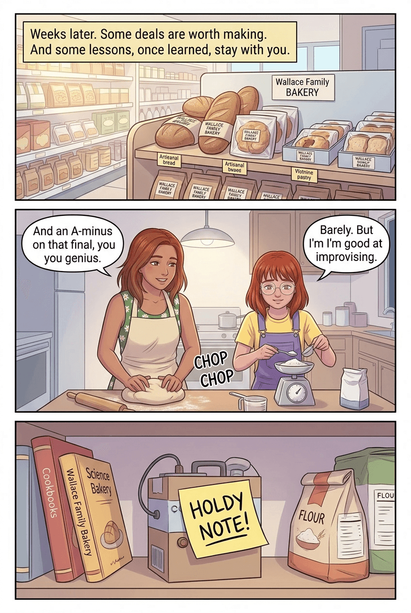Switch Day, page 10 of 10, Webtoon style