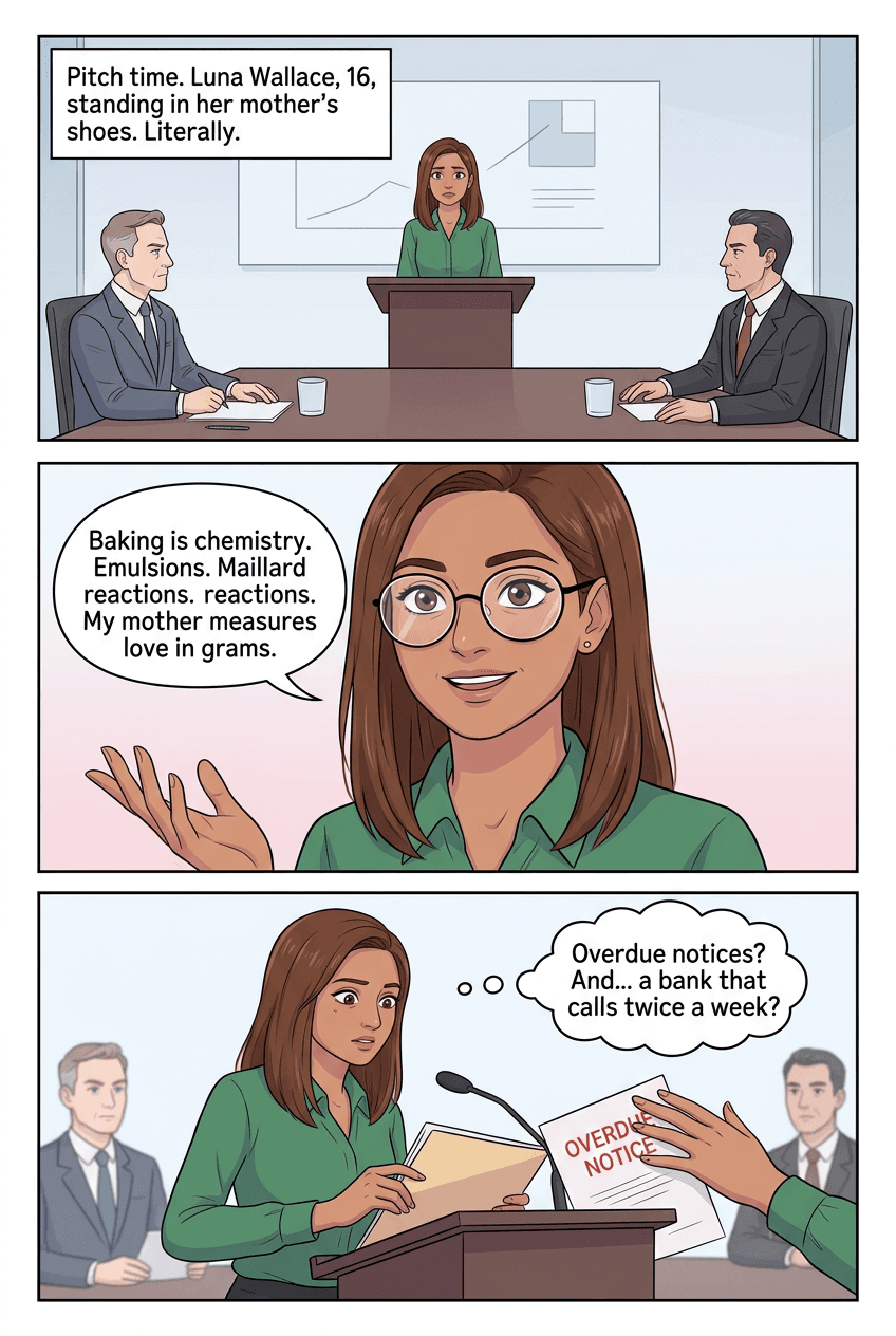 Switch Day, page 4 of 10, Webtoon style