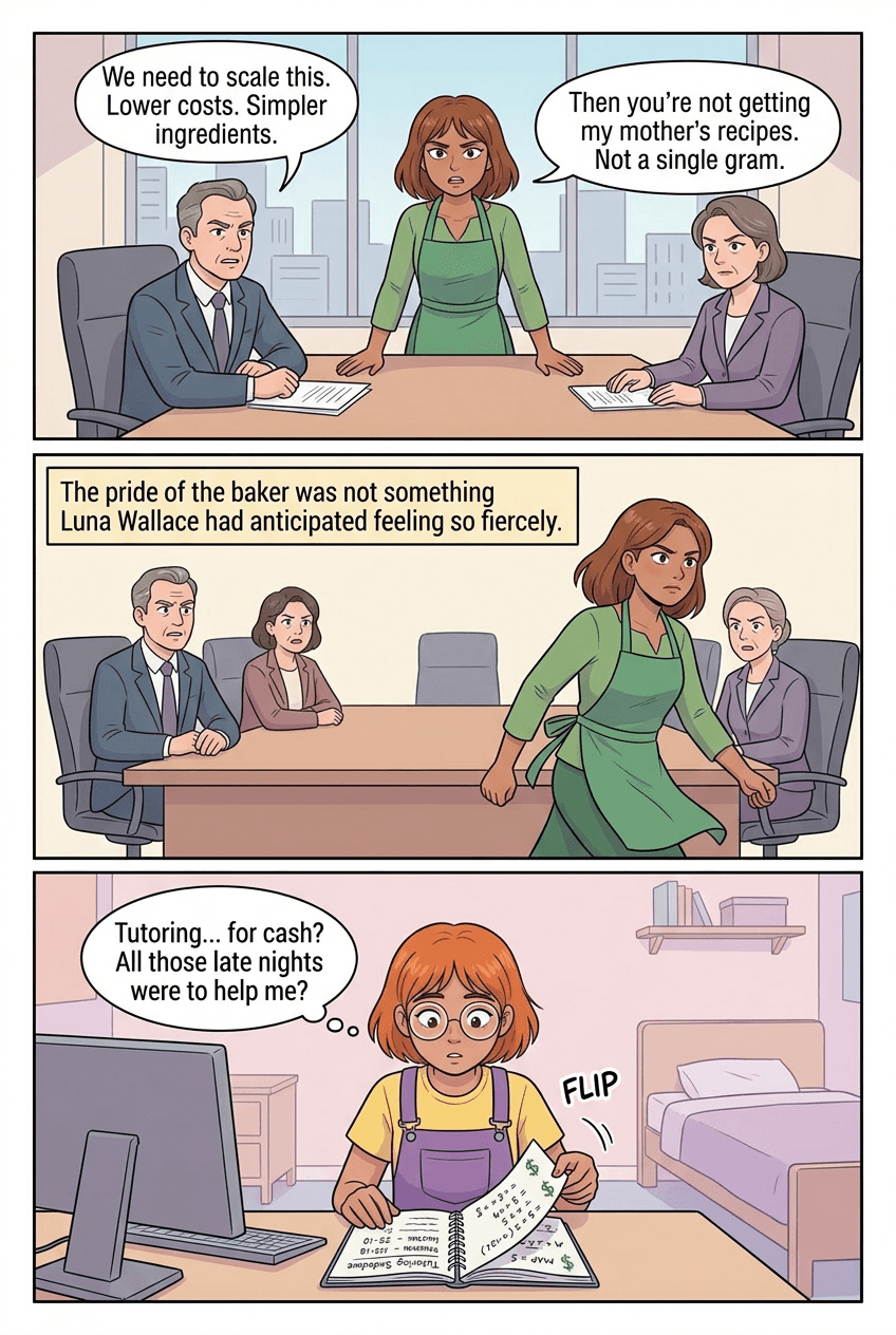 Switch Day, page 6 of 10, Webtoon style