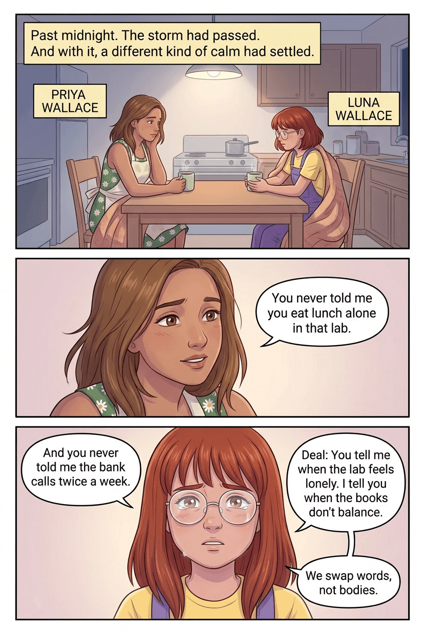 Switch Day, page 9 of 10, Webtoon style