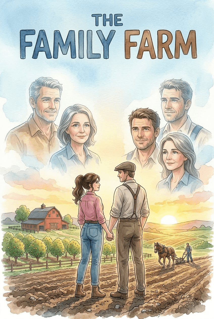 The Family Farm, a 5-page comic made with Comikaze