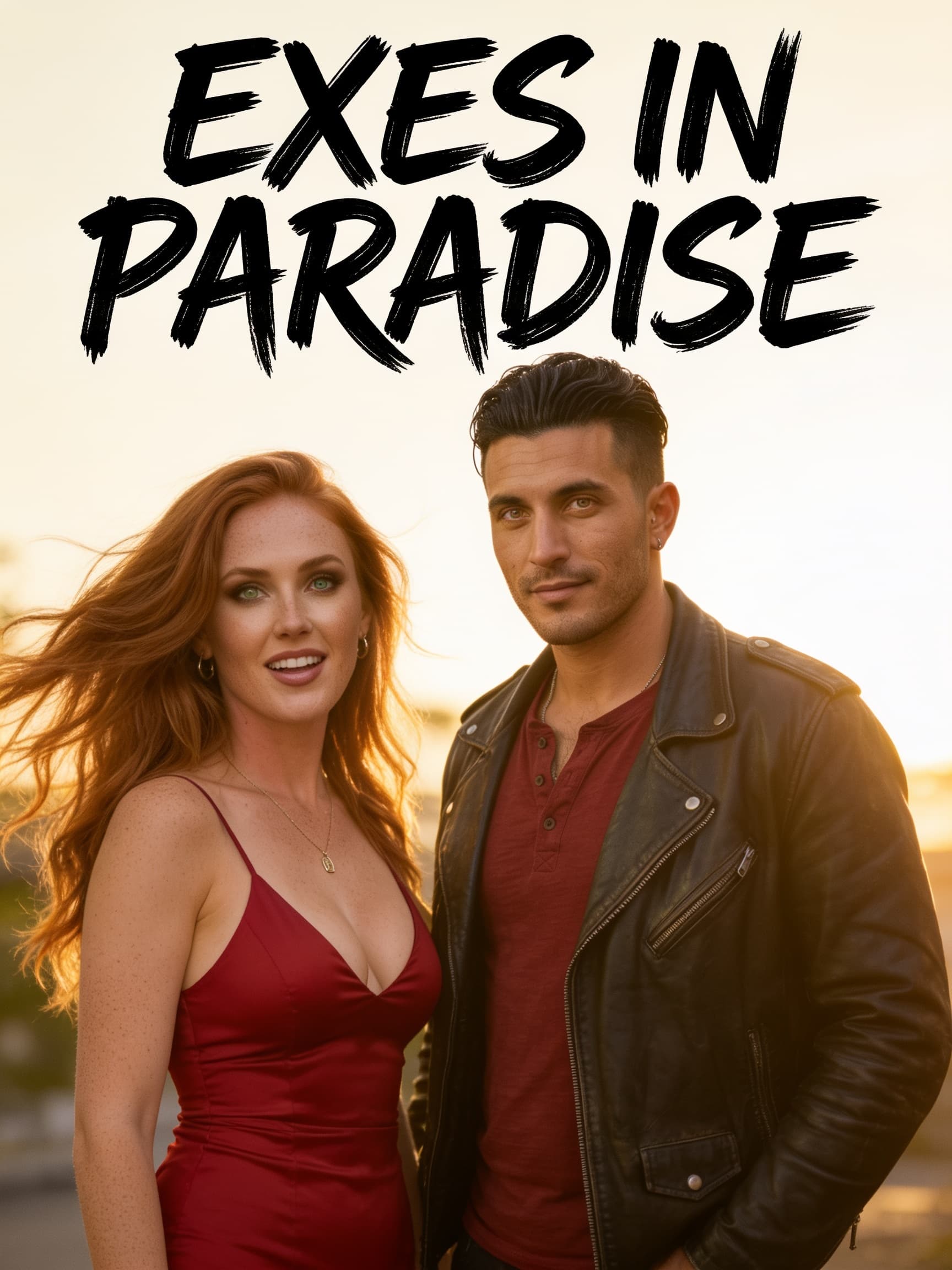 Exes in Paradise, comic cover