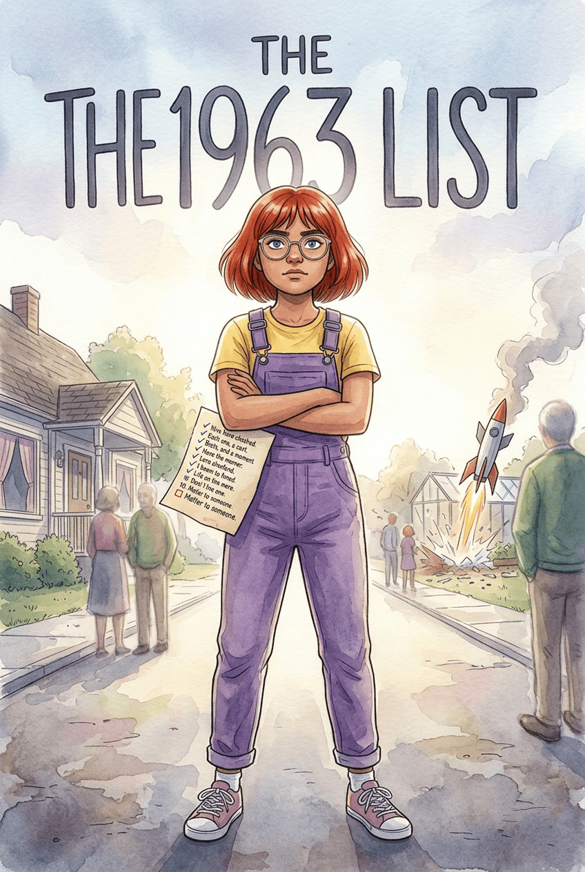 The 1963 List, a 10-page comic made with Comikaze