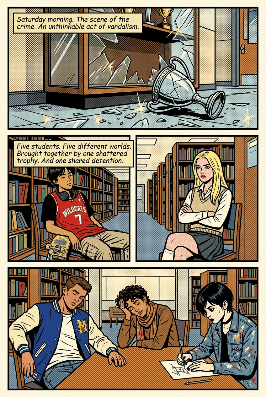 The Saturday Five, page 1 of 10, Retro Pop style