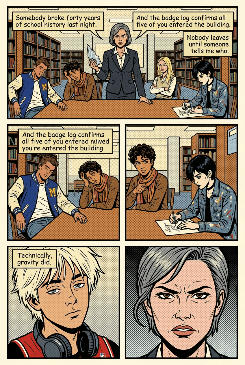 The Saturday Five, page 2 of 10, Retro Pop style