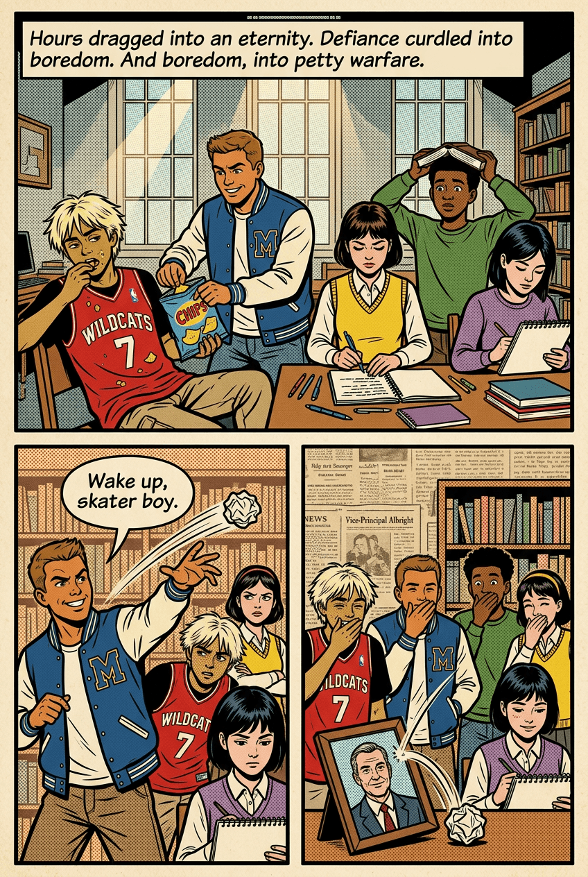 The Saturday Five, page 3 of 10, Retro Pop style