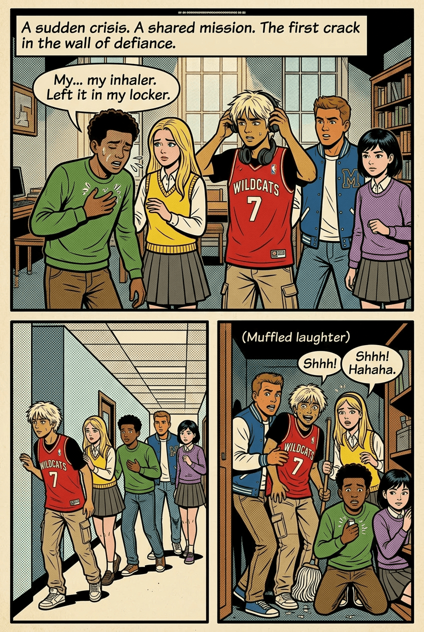 The Saturday Five, page 4 of 10, Retro Pop style