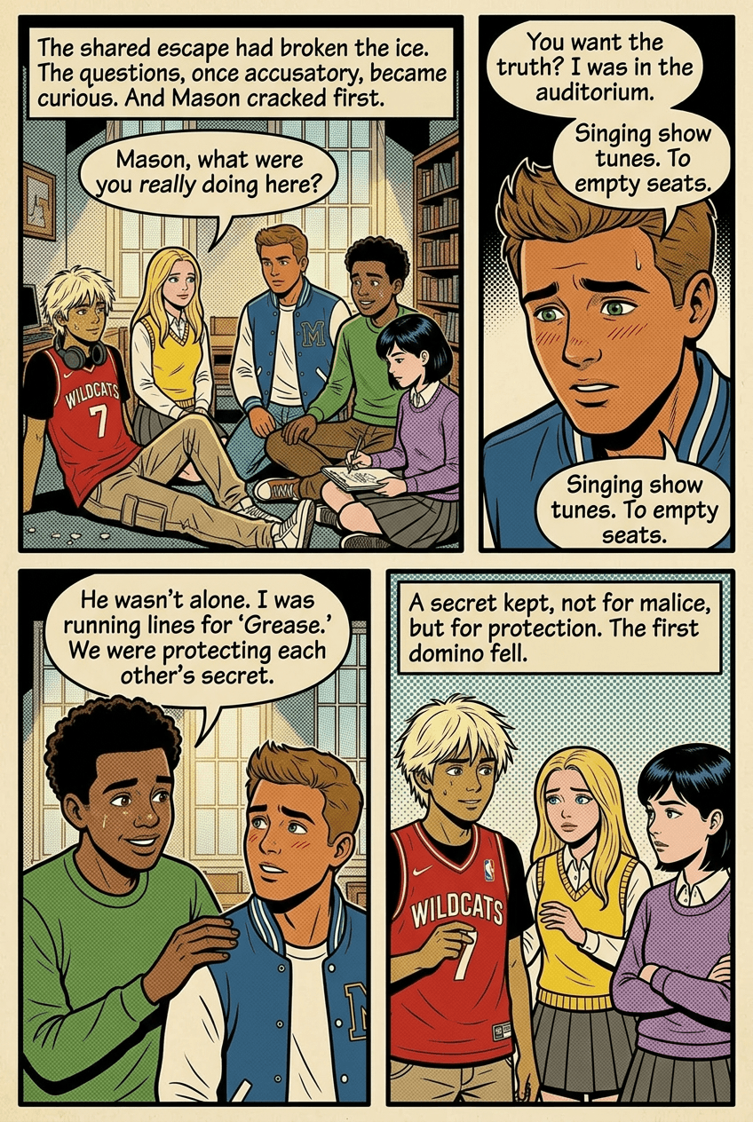 The Saturday Five, page 5 of 10, Retro Pop style