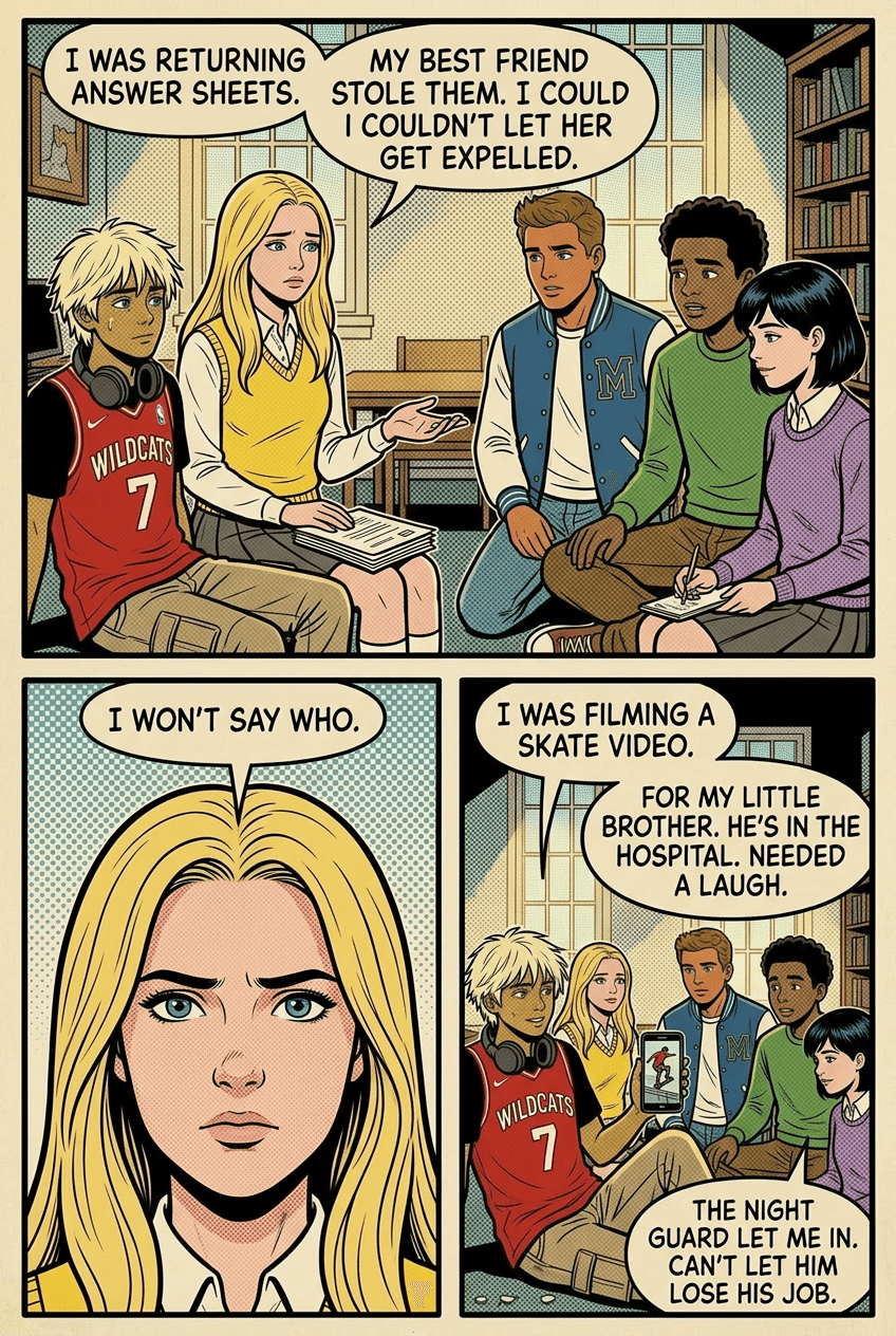 The Saturday Five, page 6 of 10, Retro Pop style