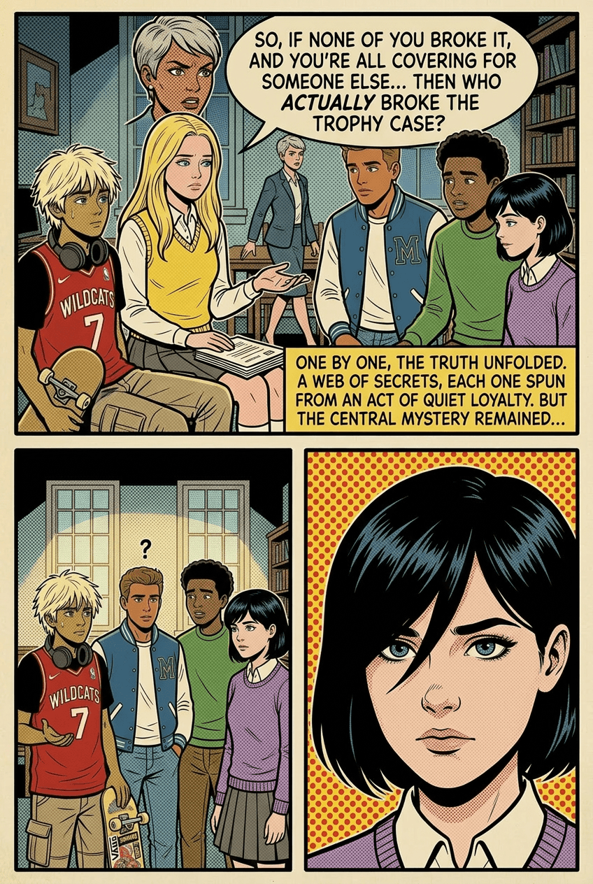 The Saturday Five, page 7 of 10, Retro Pop style