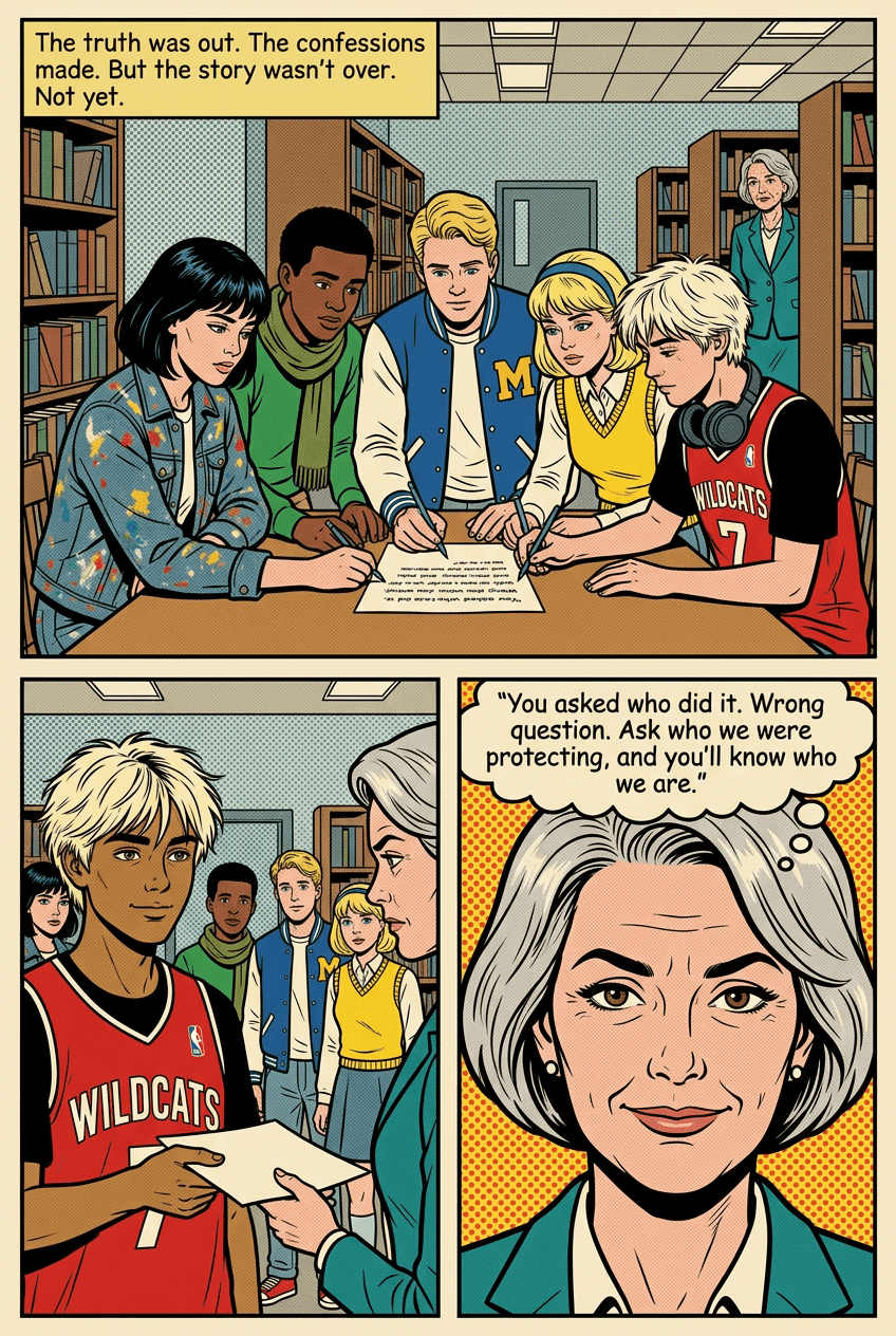 The Saturday Five, page 9 of 10, Retro Pop style