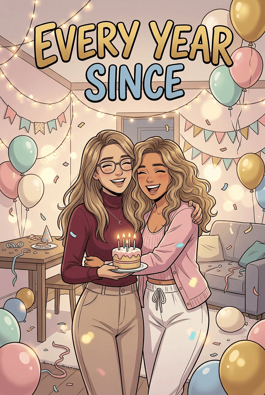 Every Year Since, a 5-page comic made with Comikaze