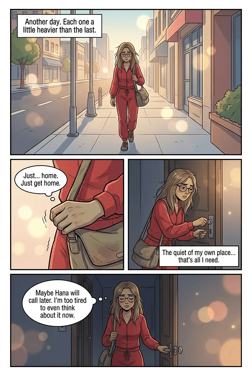 Every Year Since, page 3 of 5, Slice of Life style