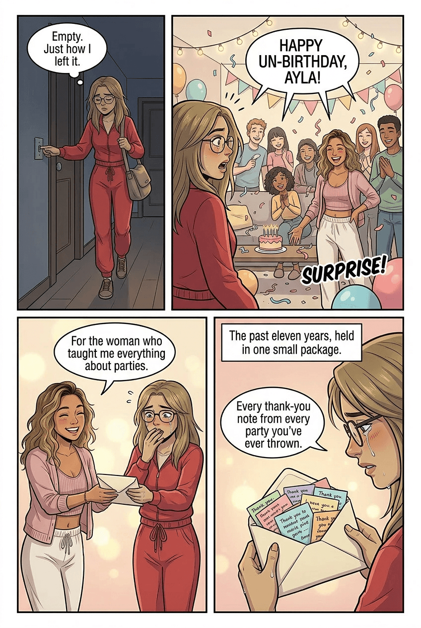 Every Year Since, page 4 of 5, Slice of Life style