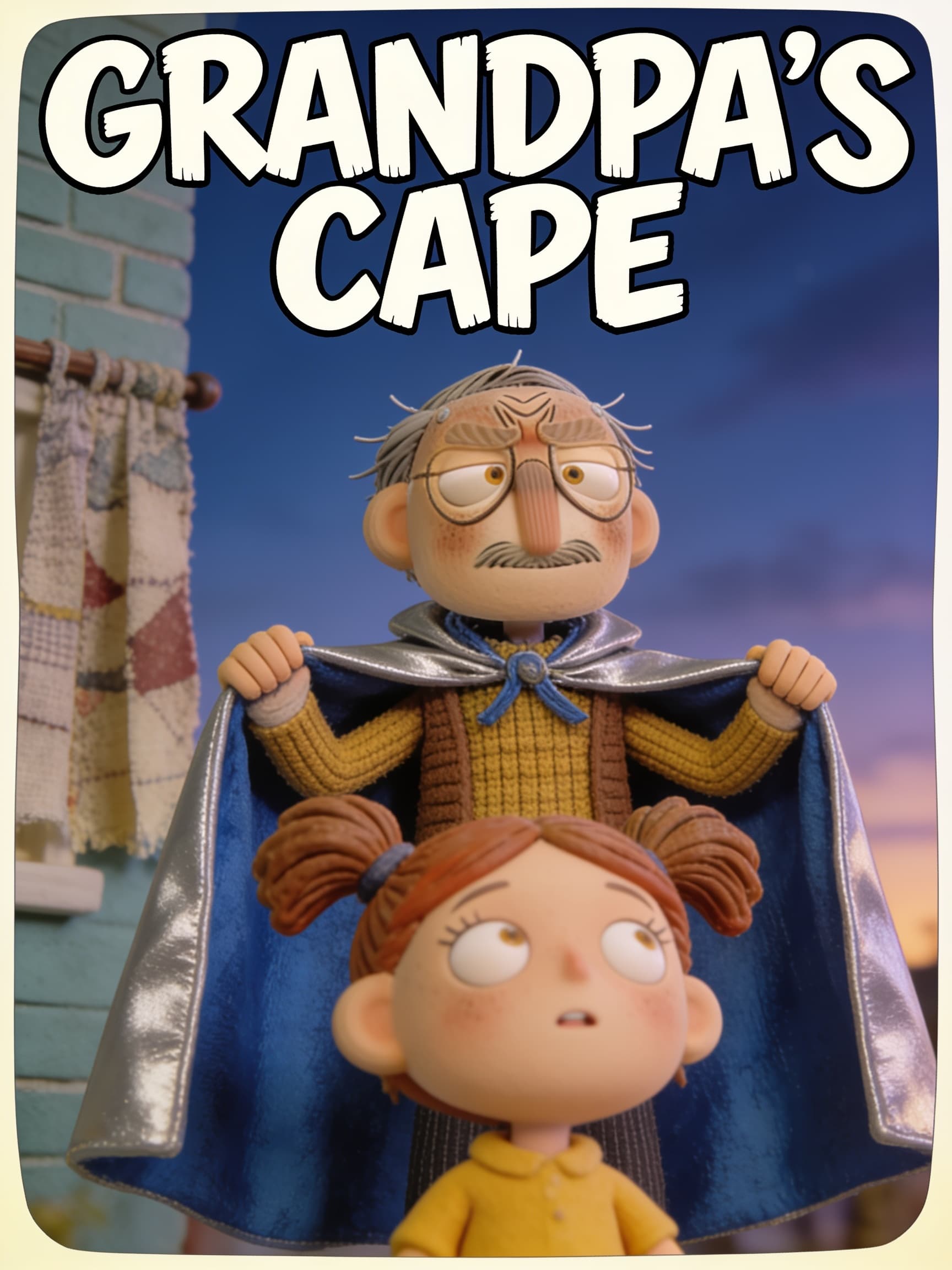 Grandpa's Cape, comic cover