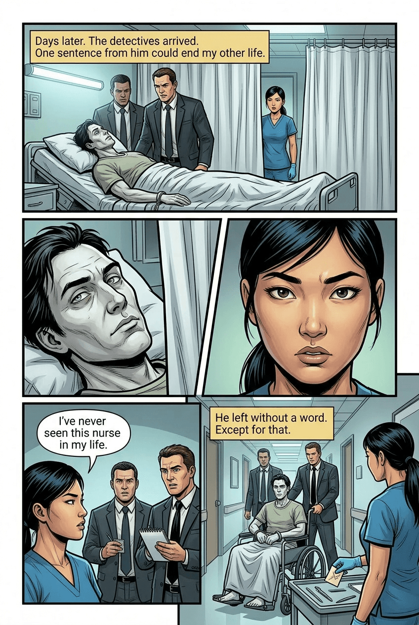 Night Shift, page 9 of 10, Superhero style