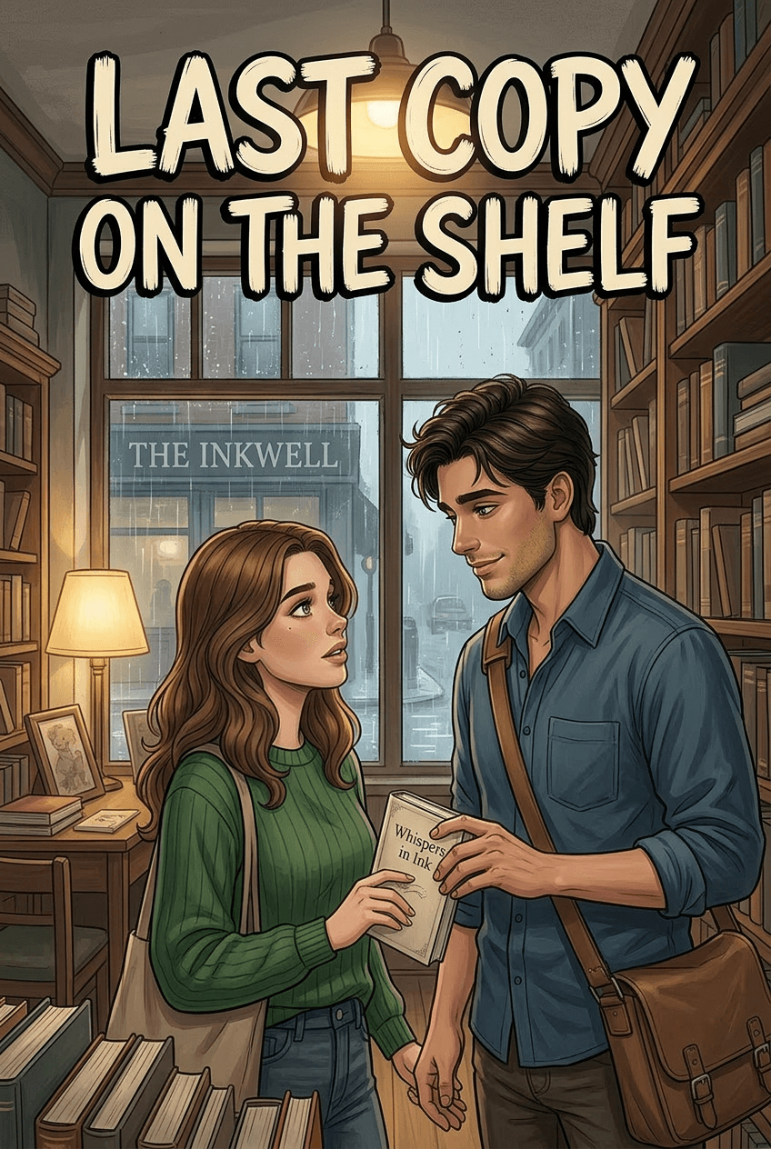 Last Copy on the Shelf, a 5-page comic made with Comikaze