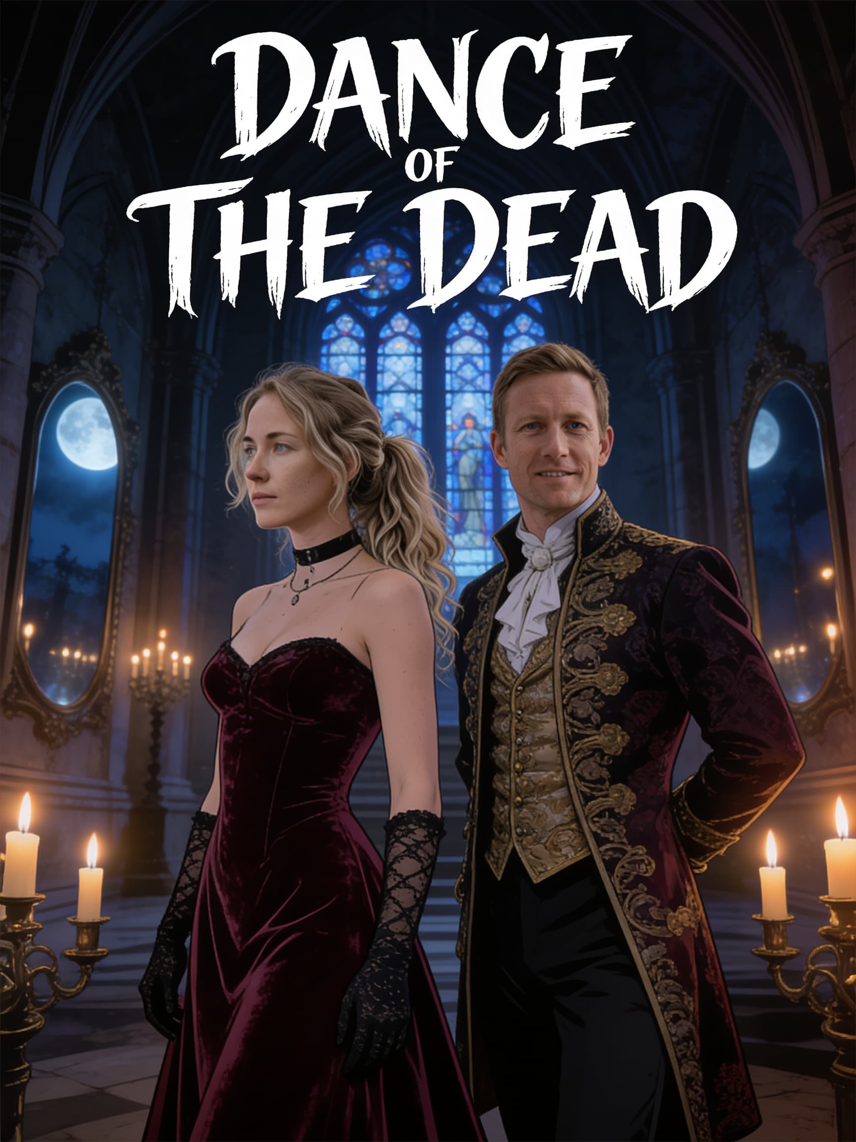 Dance of the Dead, comic cover
