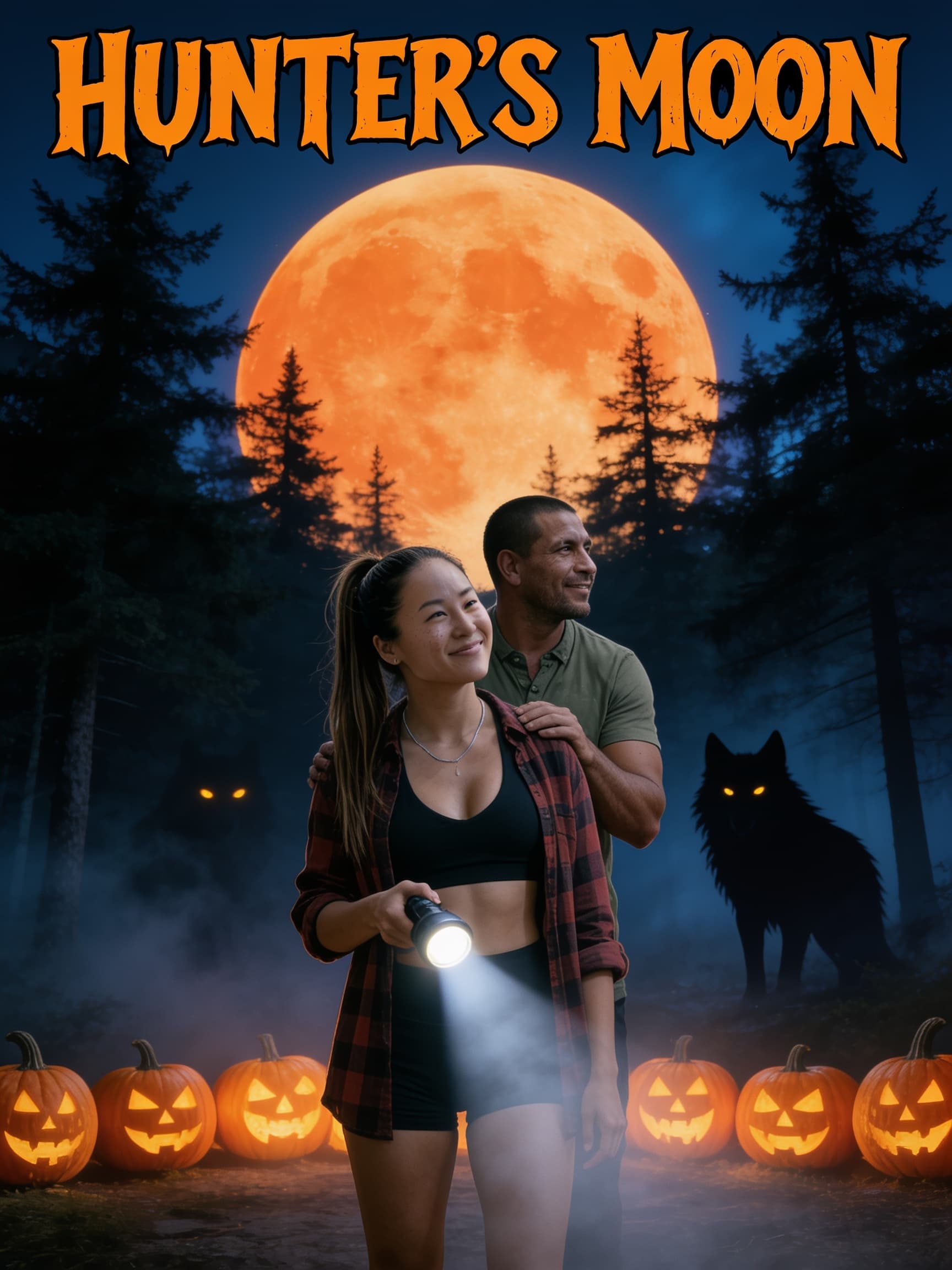 Hunter's Moon, comic cover