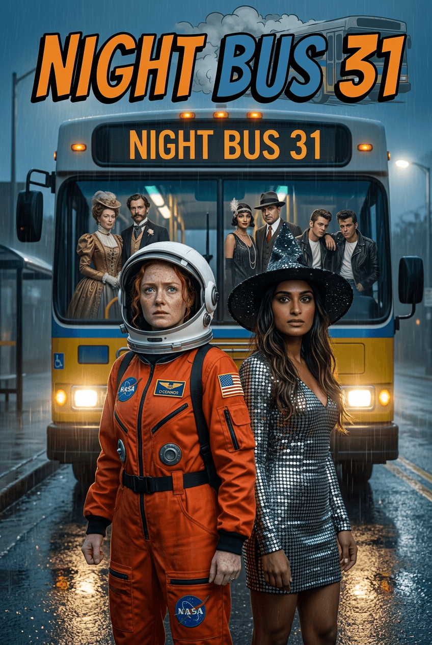 Night Bus 31, comic cover